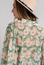 Load image into Gallery viewer, FLORAL PRINT BLOUSE TOP