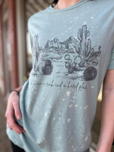 Between A Rock and A Hard Place Tee