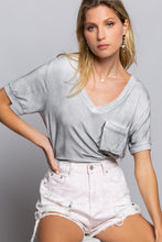 Load image into Gallery viewer, Girly Meets Basic Short Sleeve Top