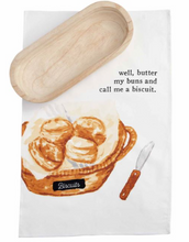 Load image into Gallery viewer, Bread Bowl &amp; Towel Mudpie Set