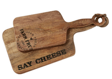 Load image into Gallery viewer, Farm Wood Serving Board Set