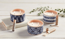 Load image into Gallery viewer, Indigo Candle &amp; Match Sets