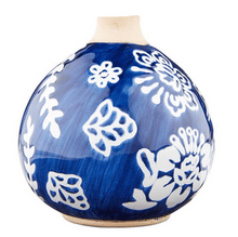 Load image into Gallery viewer, Small Indigo Bud Vases