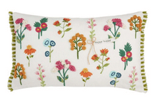 Load image into Gallery viewer, Floral Lumbar Pillow