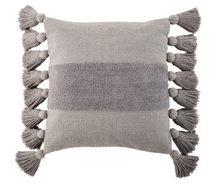 Load image into Gallery viewer, Tassel Throw Pillow