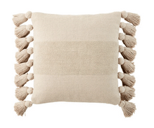 Load image into Gallery viewer, Tassel Throw Pillow