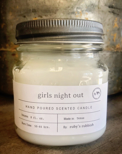 Girls Night Out Candle
