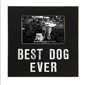 Best Dog Ever - Photo Frame